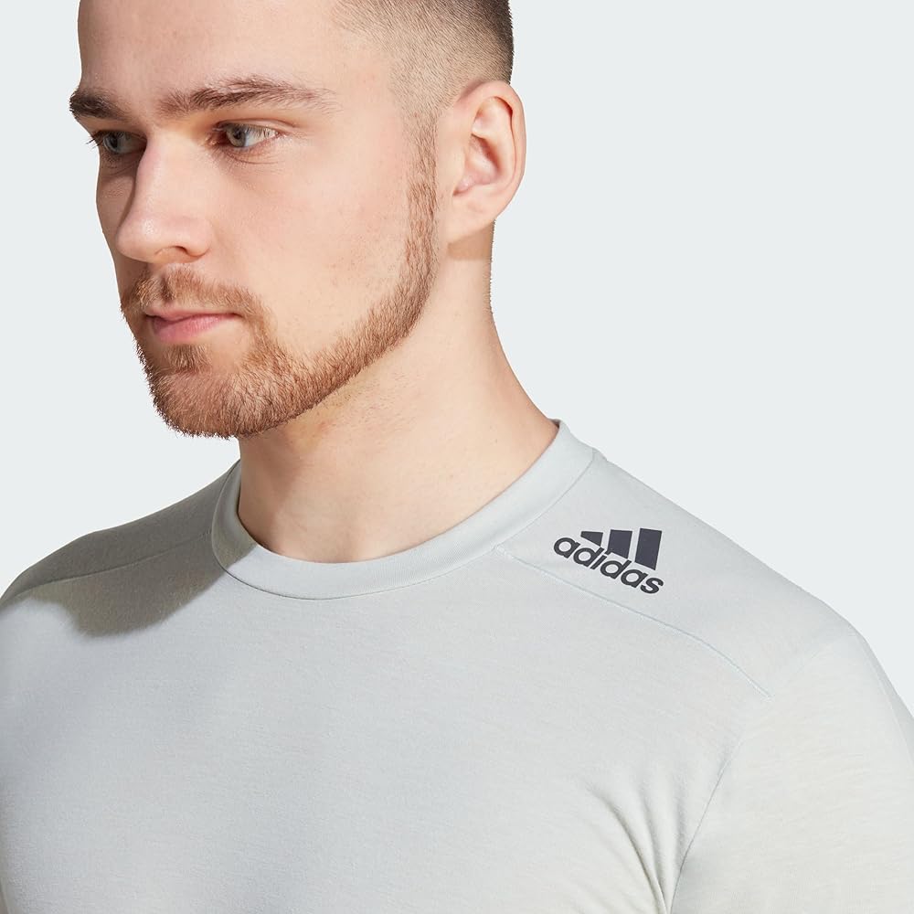 ABOUTアバウトMEN'S TECH T-SHIRT WARM UP 白　L ABOUTアバウトMEN'S TECH T-SHIRT WARM UP 白 L ABOUTアバウト